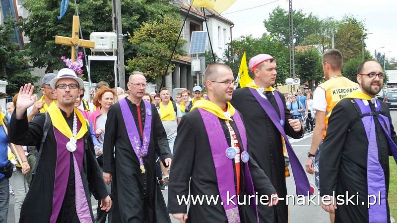 XXVI Kaszubska Piesza Pielgrzymka Diecezji Pelplińskiej dotarła do Szubina