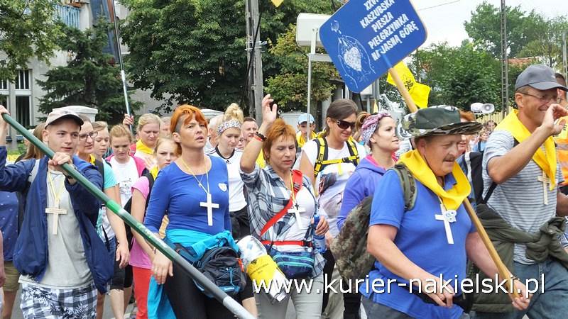 XXVI Kaszubska Piesza Pielgrzymka Diecezji Pelplińskiej dotarła do Szubina