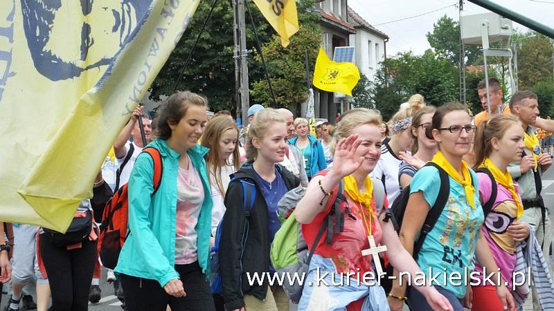 XXVI Kaszubska Piesza Pielgrzymka Diecezji Pelplińskiej dotarła do Szubina