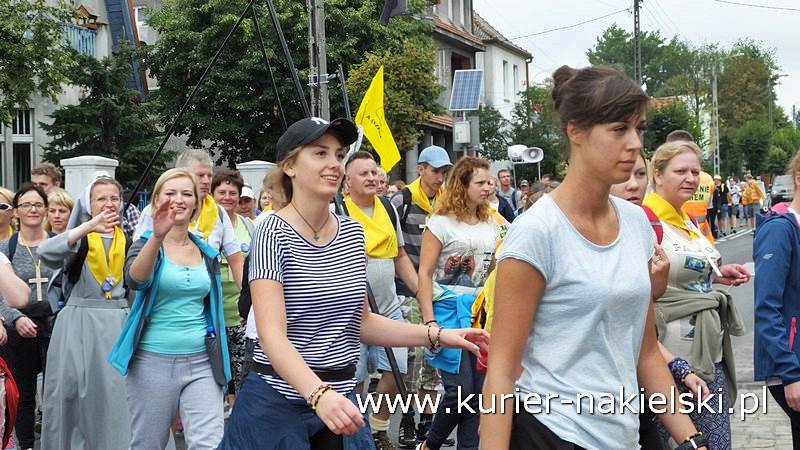 XXVI Kaszubska Piesza Pielgrzymka Diecezji Pelplińskiej dotarła do Szubina