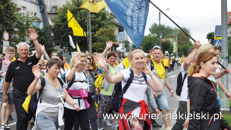 XXVI Kaszubska Piesza Pielgrzymka Diecezji Pelplińskiej dotarła do Szubina