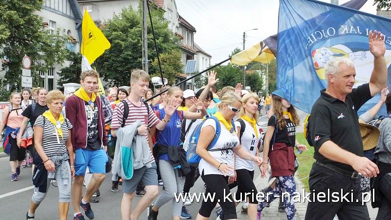 XXVI Kaszubska Piesza Pielgrzymka Diecezji Pelplińskiej dotarła do Szubina