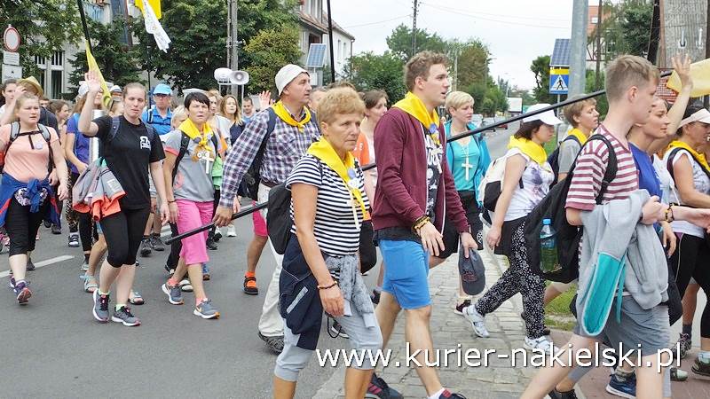 XXVI Kaszubska Piesza Pielgrzymka Diecezji Pelplińskiej dotarła do Szubina