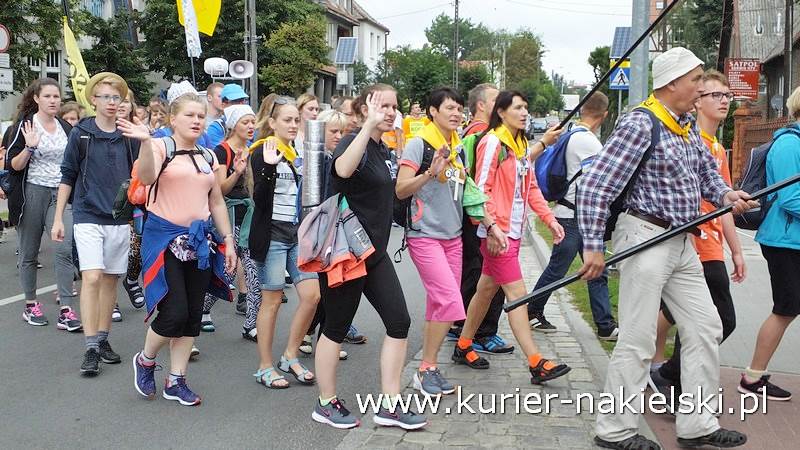 XXVI Kaszubska Piesza Pielgrzymka Diecezji Pelplińskiej dotarła do Szubina