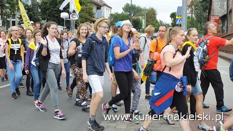 XXVI Kaszubska Piesza Pielgrzymka Diecezji Pelplińskiej dotarła do Szubina