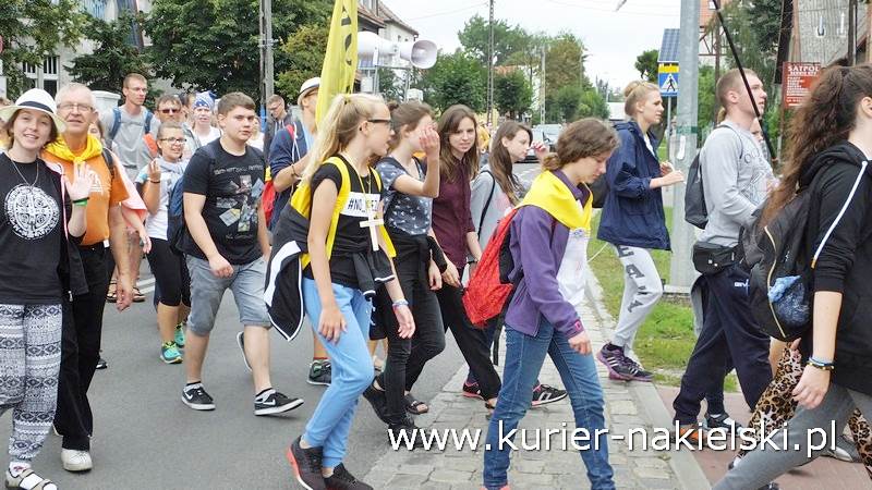 XXVI Kaszubska Piesza Pielgrzymka Diecezji Pelplińskiej dotarła do Szubina