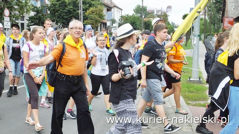 XXVI Kaszubska Piesza Pielgrzymka Diecezji Pelplińskiej dotarła do Szubina