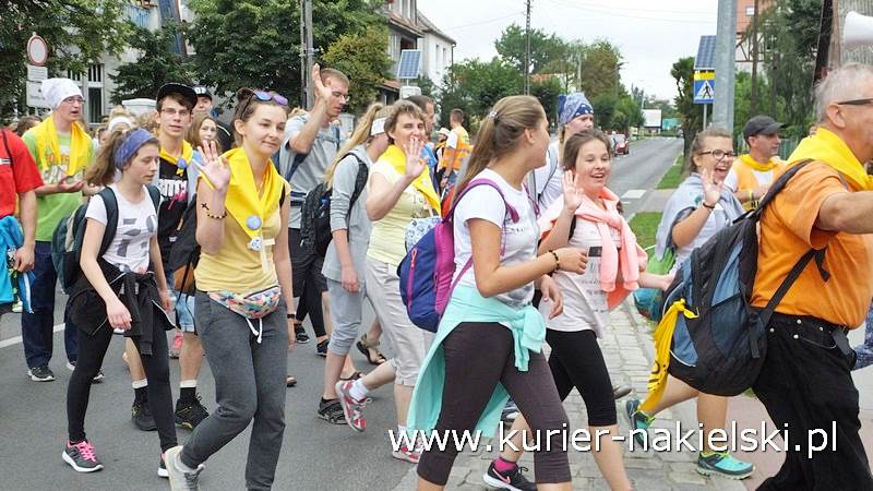 XXVI Kaszubska Piesza Pielgrzymka Diecezji Pelplińskiej dotarła do Szubina