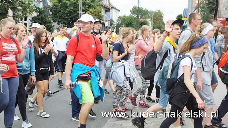 XXVI Kaszubska Piesza Pielgrzymka Diecezji Pelplińskiej dotarła do Szubina