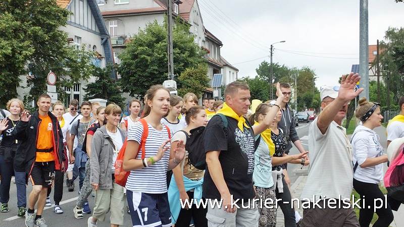 XXVI Kaszubska Piesza Pielgrzymka Diecezji Pelplińskiej dotarła do Szubina