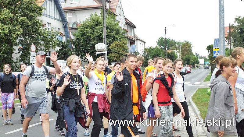 XXVI Kaszubska Piesza Pielgrzymka Diecezji Pelplińskiej dotarła do Szubina