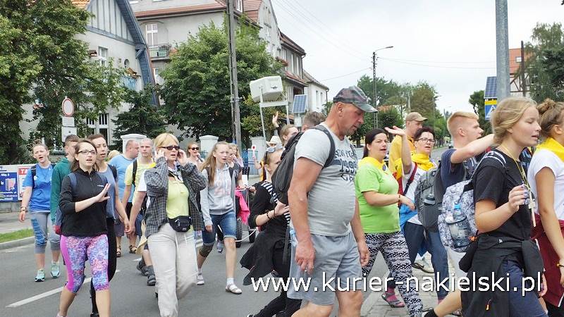 XXVI Kaszubska Piesza Pielgrzymka Diecezji Pelplińskiej dotarła do Szubina