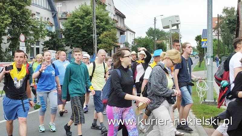 XXVI Kaszubska Piesza Pielgrzymka Diecezji Pelplińskiej dotarła do Szubina