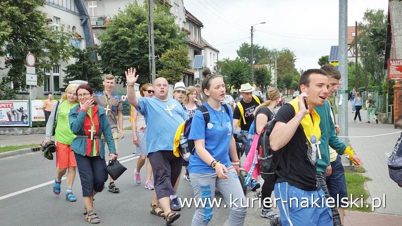 XXVI Kaszubska Piesza Pielgrzymka Diecezji Pelplińskiej dotarła do Szubina