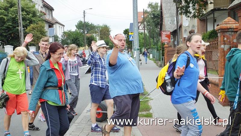 XXVI Kaszubska Piesza Pielgrzymka Diecezji Pelplińskiej dotarła do Szubina