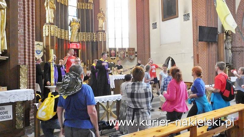 XXVI Kaszubska Piesza Pielgrzymka Diecezji Pelplińskiej dotarła do Szubina