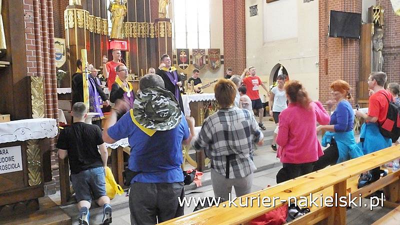 XXVI Kaszubska Piesza Pielgrzymka Diecezji Pelplińskiej dotarła do Szubina