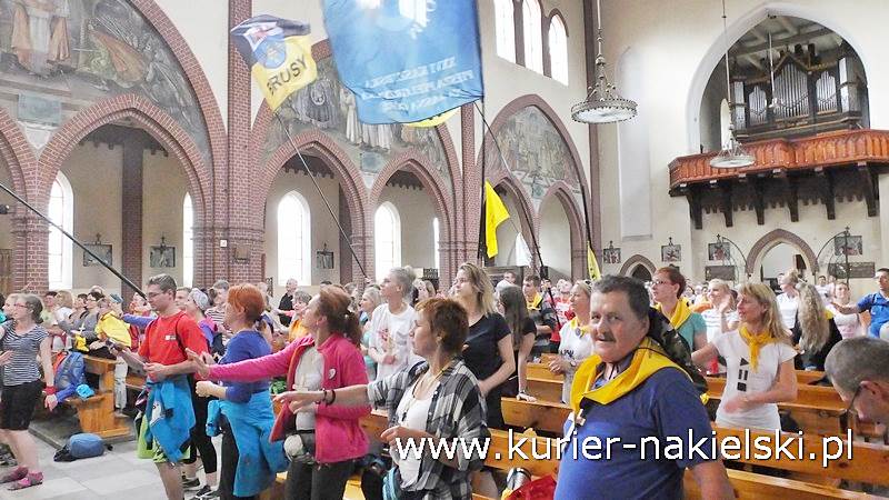 XXVI Kaszubska Piesza Pielgrzymka Diecezji Pelplińskiej dotarła do Szubina