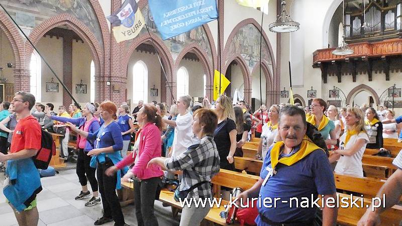 XXVI Kaszubska Piesza Pielgrzymka Diecezji Pelplińskiej dotarła do Szubina