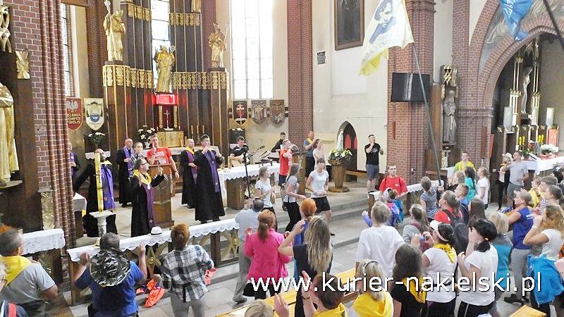 XXVI Kaszubska Piesza Pielgrzymka Diecezji Pelplińskiej dotarła do Szubina