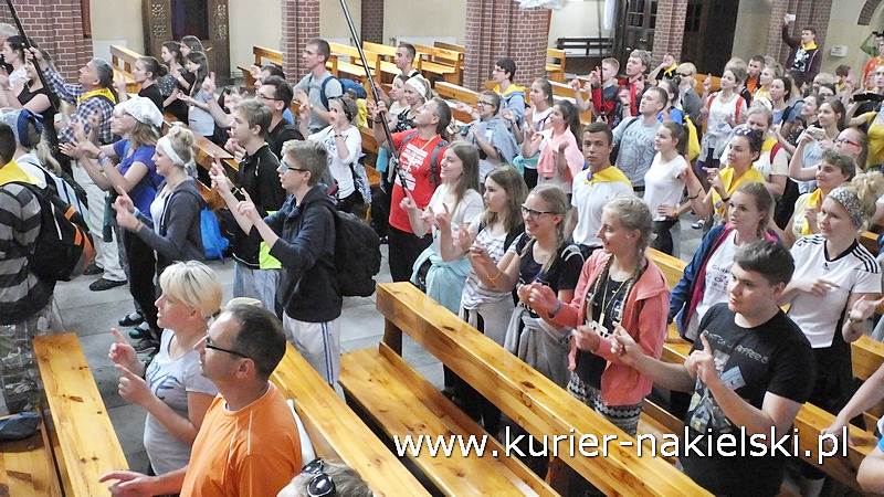 XXVI Kaszubska Piesza Pielgrzymka Diecezji Pelplińskiej dotarła do Szubina