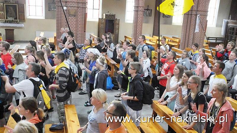 XXVI Kaszubska Piesza Pielgrzymka Diecezji Pelplińskiej dotarła do Szubina