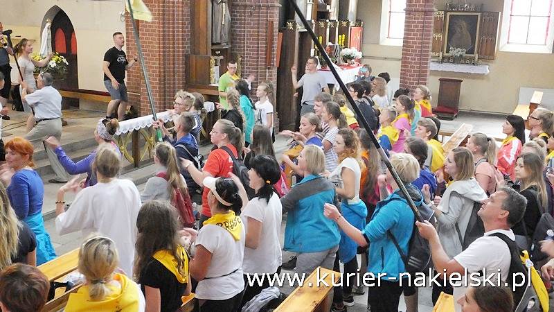 XXVI Kaszubska Piesza Pielgrzymka Diecezji Pelplińskiej dotarła do Szubina