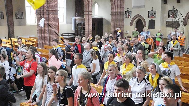 XXVI Kaszubska Piesza Pielgrzymka Diecezji Pelplińskiej dotarła do Szubina