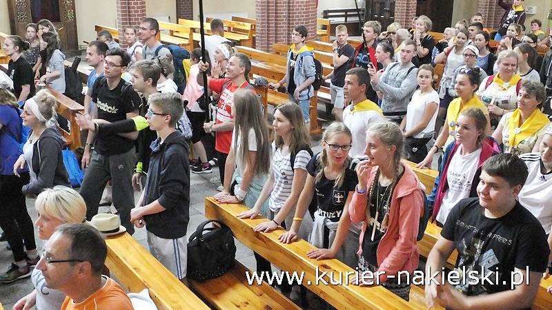 XXVI Kaszubska Piesza Pielgrzymka Diecezji Pelplińskiej dotarła do Szubina