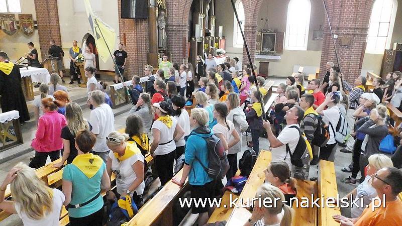 XXVI Kaszubska Piesza Pielgrzymka Diecezji Pelplińskiej dotarła do Szubina