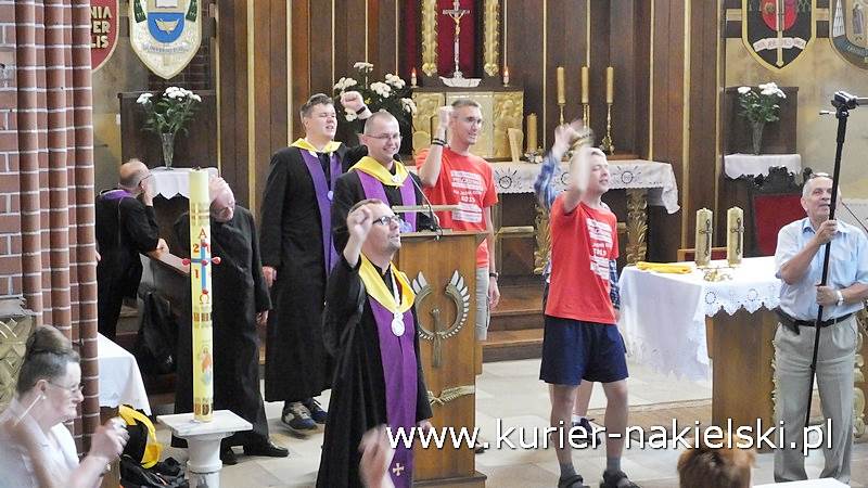 XXVI Kaszubska Piesza Pielgrzymka Diecezji Pelplińskiej dotarła do Szubina