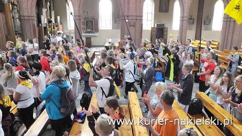 XXVI Kaszubska Piesza Pielgrzymka Diecezji Pelplińskiej dotarła do Szubina