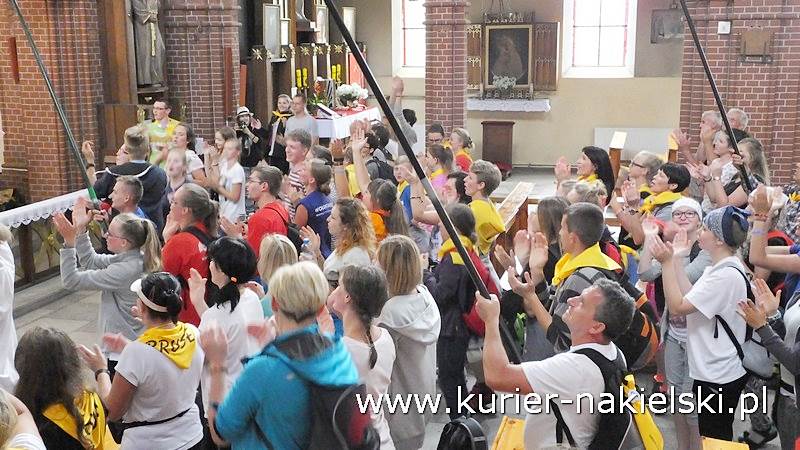 XXVI Kaszubska Piesza Pielgrzymka Diecezji Pelplińskiej dotarła do Szubina