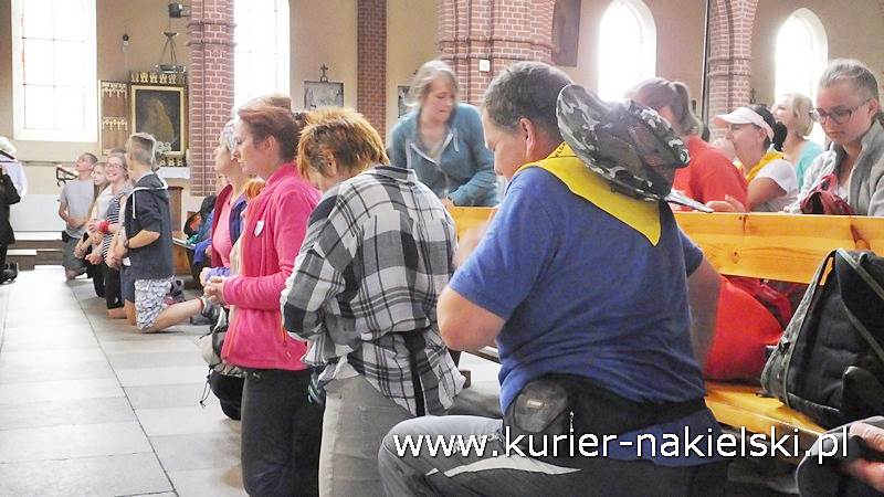 XXVI Kaszubska Piesza Pielgrzymka Diecezji Pelplińskiej dotarła do Szubina