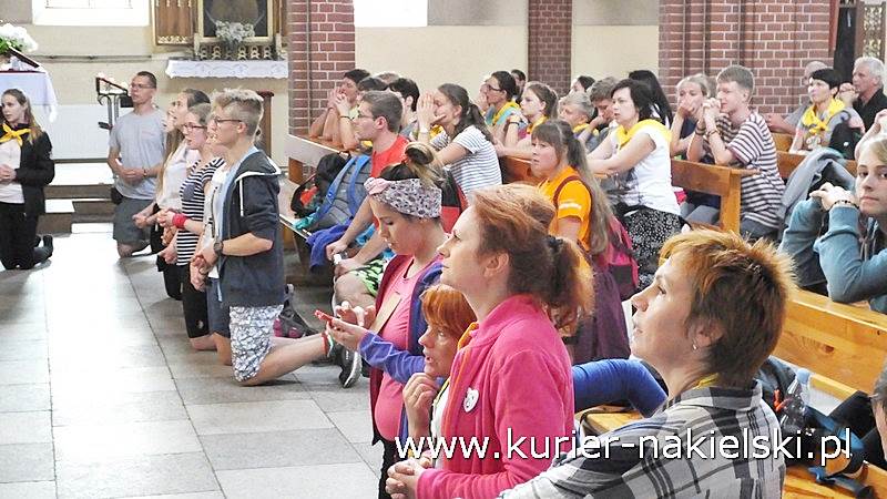 XXVI Kaszubska Piesza Pielgrzymka Diecezji Pelplińskiej dotarła do Szubina