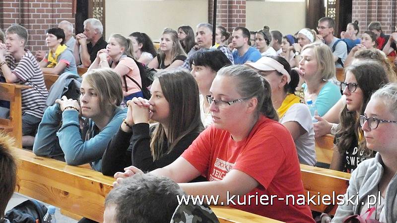 XXVI Kaszubska Piesza Pielgrzymka Diecezji Pelplińskiej dotarła do Szubina