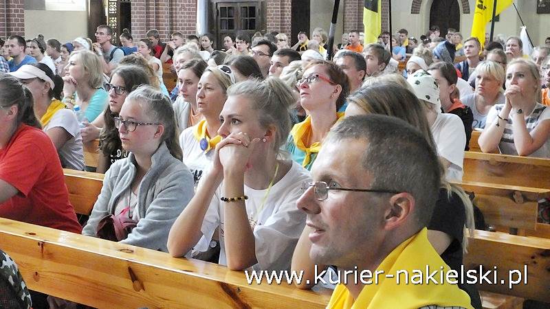 XXVI Kaszubska Piesza Pielgrzymka Diecezji Pelplińskiej dotarła do Szubina