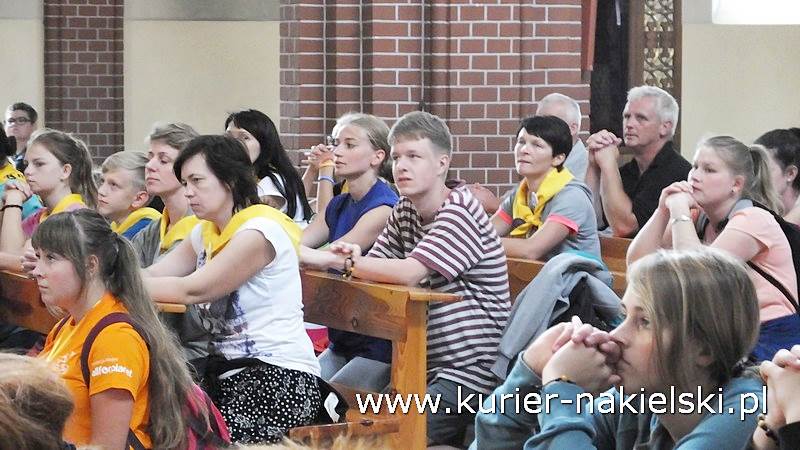 XXVI Kaszubska Piesza Pielgrzymka Diecezji Pelplińskiej dotarła do Szubina