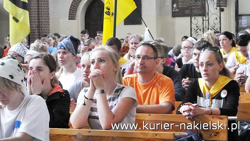 XXVI Kaszubska Piesza Pielgrzymka Diecezji Pelplińskiej dotarła do Szubina