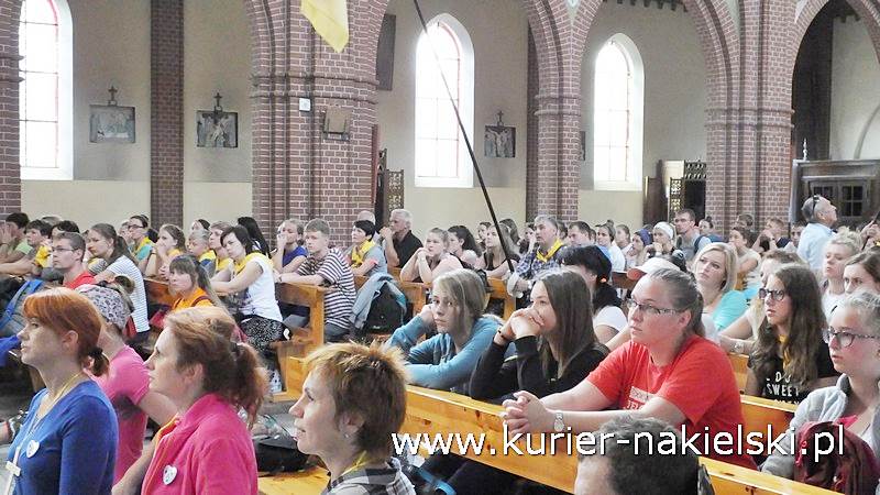 XXVI Kaszubska Piesza Pielgrzymka Diecezji Pelplińskiej dotarła do Szubina