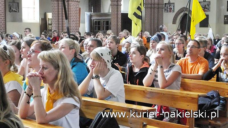 XXVI Kaszubska Piesza Pielgrzymka Diecezji Pelplińskiej dotarła do Szubina