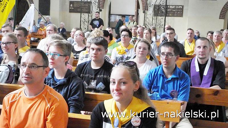 XXVI Kaszubska Piesza Pielgrzymka Diecezji Pelplińskiej dotarła do Szubina