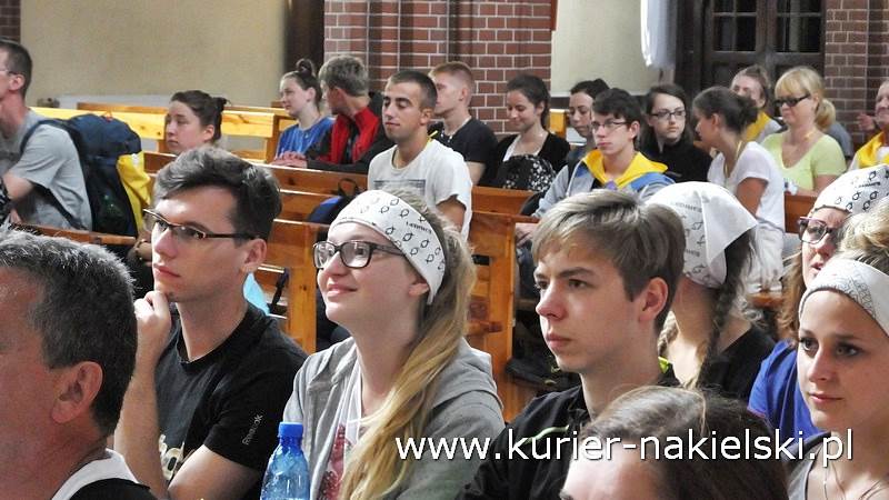 XXVI Kaszubska Piesza Pielgrzymka Diecezji Pelplińskiej dotarła do Szubina