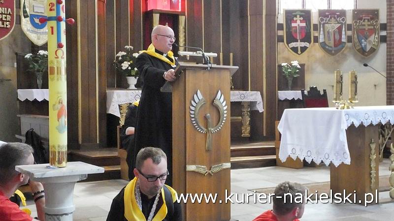 XXVI Kaszubska Piesza Pielgrzymka Diecezji Pelplińskiej dotarła do Szubina