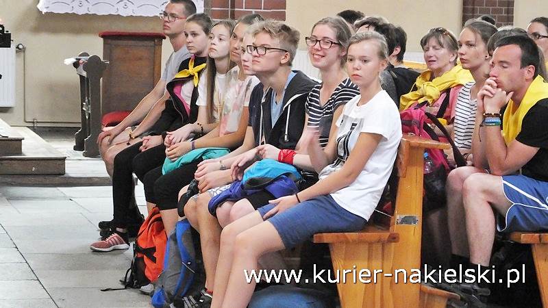 XXVI Kaszubska Piesza Pielgrzymka Diecezji Pelplińskiej dotarła do Szubina