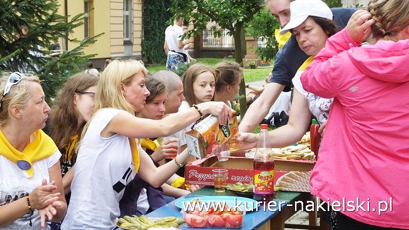 XXVI Kaszubska Piesza Pielgrzymka Diecezji Pelplińskiej dotarła do Szubina