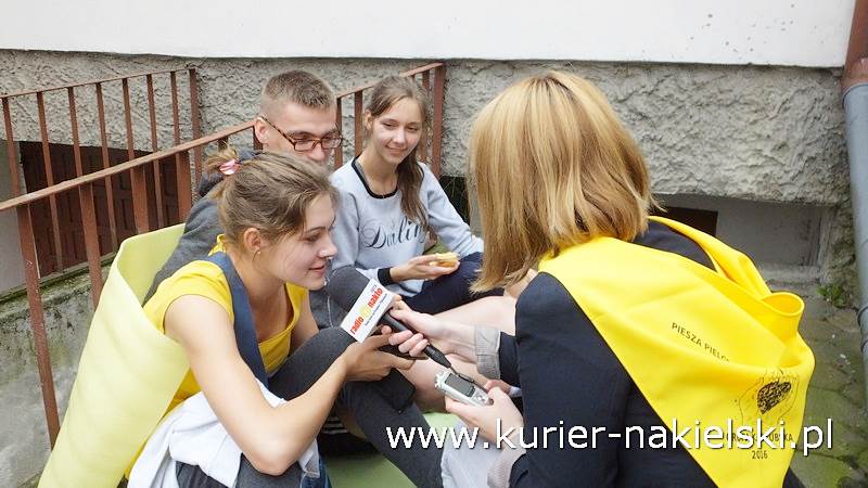 XXVI Kaszubska Piesza Pielgrzymka Diecezji Pelplińskiej dotarła do Szubina