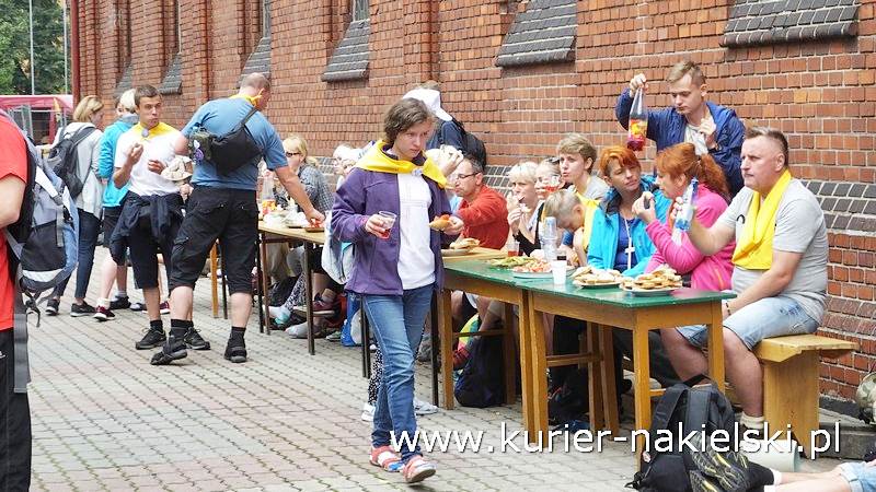 XXVI Kaszubska Piesza Pielgrzymka Diecezji Pelplińskiej dotarła do Szubina