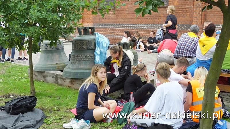 XXVI Kaszubska Piesza Pielgrzymka Diecezji Pelplińskiej dotarła do Szubina