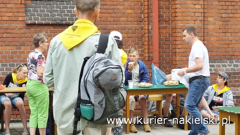 XXVI Kaszubska Piesza Pielgrzymka Diecezji Pelplińskiej dotarła do Szubina